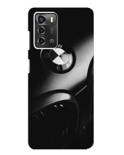 Чехол для ZTE Blade A52 с картинкой «Эмблема BMW — макро» Чехол для ZTE Blade A52 с картинкой «Эмблема BMW — макро»