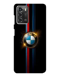Чехол для ZTE Blade A52 с картинкой «BMW M-Power неон» Чехол для ZTE Blade A52 с картинкой «BMW M-Power неон»