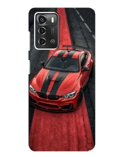 Чехол для ZTE Blade A52 с картинкой «BMW на красной дорожке» Чехол для ZTE Blade A52 с картинкой «BMW на красной дорожке»