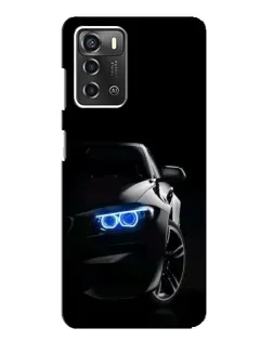 Чехол для ZTE Blade A52 с картинкой «BMW — ночной взгляд» Чехол для ZTE Blade A52 с картинкой «BMW — ночной взгляд»