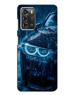 Чехол для ZTE Blade A52 с картинкой «BMW под дождем» Чехол для ZTE Blade A52 с картинкой «BMW под дождем»