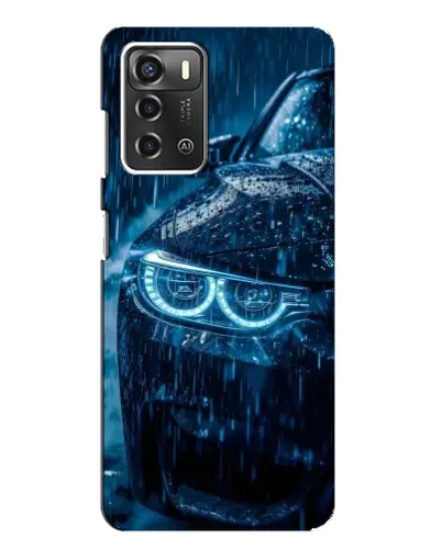 Чехол для ZTE Blade A52 с картинкой «BMW под дождем» Чехол для ZTE Blade A52 с картинкой «BMW под дождем»