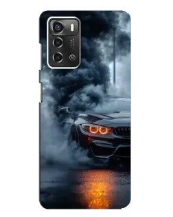 Чехол для ZTE Blade A52 с картинкой «BMW M-Power — абстракция» Чехол для ZTE Blade A52 с картинкой «BMW M-Power — абстракция»