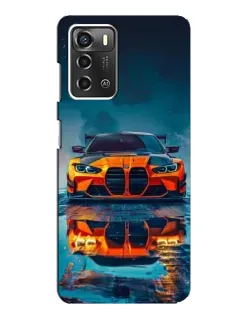 Чехол для ZTE Blade A52 с картинкой «BMW — золотая эмблема» Чехол для ZTE Blade A52 с картинкой «BMW — золотая эмблема»