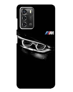 Чехол для ZTE Blade A52 с картинкой «BMW — взгляд тигра» Чехол для ZTE Blade A52 с картинкой «BMW — взгляд тигра»