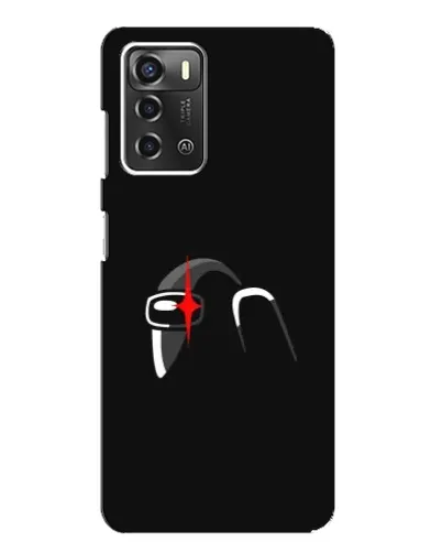 Чохол для ZTE Blade A52 з картинкою «Among Us шолом»