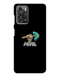 Чохол для ZTE Blade A52 з картинкою «Алмазне кайло» Чохол для ZTE Blade A52 з картинкою «Алмазне кайло»