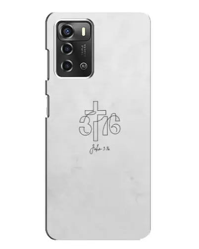 Чехол для ZTE Blade A52 с картинкой «Иоанна 3:16 Крест» Чехол для ZTE Blade A52 с картинкой «Иоанна 3:16 Крест»