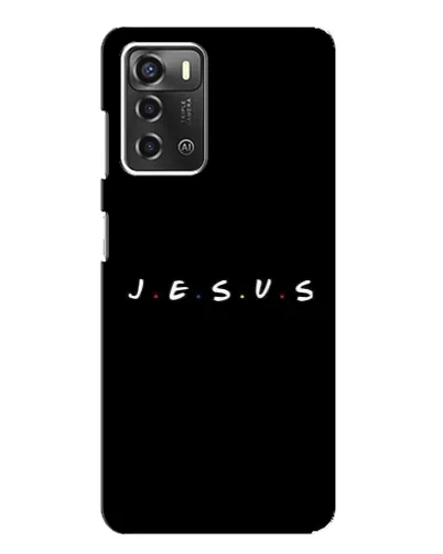 Чехол для ZTE Blade A52 с картинкой «Точки веры J.E.S.U.S.» Чехол для ZTE Blade A52 с картинкой «Точки веры J.E.S.U.S.»