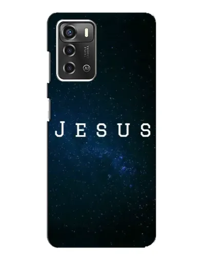 Чехол для ZTE Blade A52 с картинкой «Звездное небо Jesus» Чехол для ZTE Blade A52 с картинкой «Звездное небо Jesus»