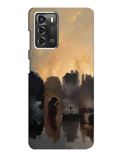 Чехол для ZTE Blade A52 с картинкой «Дорога к вере» Чехол для ZTE Blade A52 с картинкой «Дорога к вере»