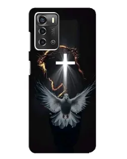 Чехол для ZTE Blade A52 с картинкой «Голубь и Свет» Чехол для ZTE Blade A52 с картинкой «Голубь и Свет»