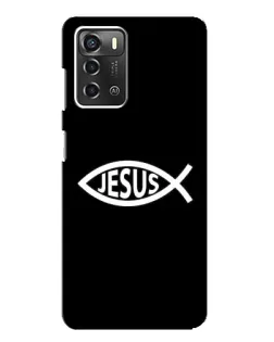 Чехол для ZTE Blade A52 с картинкой «Классический Jesus» Чехол для ZTE Blade A52 с картинкой «Классический Jesus»