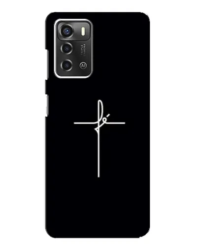 Чехол для ZTE Blade A52 с картинкой «Тонкий крест» Чехол для ZTE Blade A52 с картинкой «Тонкий крест»