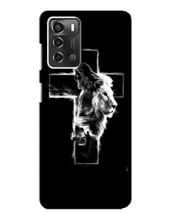 Чехол для ZTE Blade A52 с картинкой «Сияющий крест Jesus» Чехол для ZTE Blade A52 с картинкой «Сияющий крест Jesus»