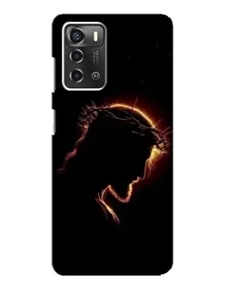 Чехол для ZTE Blade A52 с картинкой «Терновый венец» Чехол для ZTE Blade A52 с картинкой «Терновый венец»
