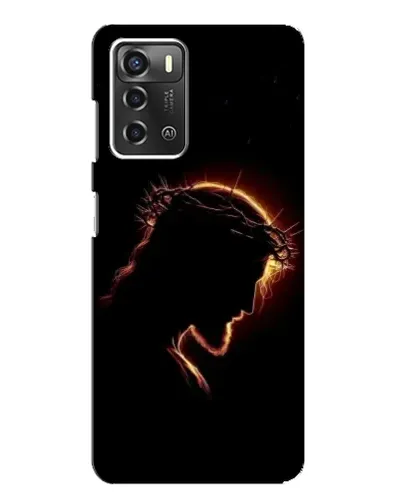 Чехол для ZTE Blade A52 с картинкой «Терновый венец» Чехол для ZTE Blade A52 с картинкой «Терновый венец»