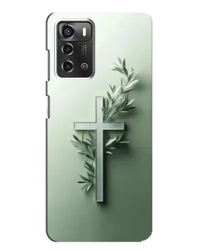 Чехол для ZTE Blade A52 с картинкой «Оливковая ветвь» Чехол для ZTE Blade A52 с картинкой «Оливковая ветвь»