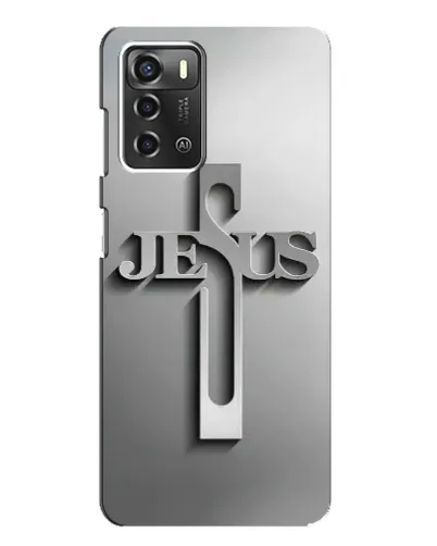 Чехол для ZTE Blade A52 с картинкой «Металлический крест Jesus» Чехол для ZTE Blade A52 с картинкой «Металлический крест Jesus»