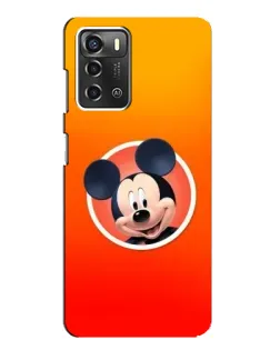 Чехол для ZTE Blade A52 с картинкой «Mickey в круге» Чехол для ZTE Blade A52 с картинкой «Mickey в круге»