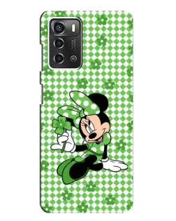 Чехол для ZTE Blade A52 с картинкой «Mickey в клетку» Чехол для ZTE Blade A52 с картинкой «Mickey в клетку»