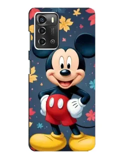Чехол для ZTE Blade A52 с картинкой «Осенний Mickey Mouse» Чехол для ZTE Blade A52 с картинкой «Осенний Mickey Mouse»