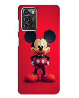 Чехол для ZTE Blade A52 с картинкой «Mickey в полный рост» Чехол для ZTE Blade A52 с картинкой «Mickey в полный рост»