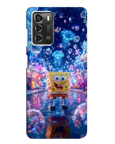 Чехол для ZTE Blade A52 с картинкой «Неоновый океан» Чехол для ZTE Blade A52 с картинкой «Неоновый океан»