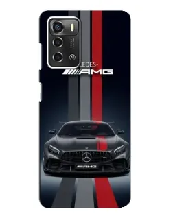 Чехол для ZTE Blade A52 с картинкой «Mercedes — белый карбон» Чехол для ZTE Blade A52 с картинкой «Mercedes — белый карбон»
