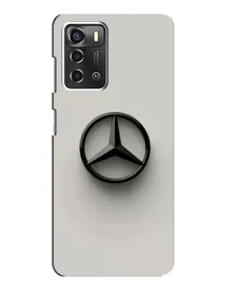 Чехол для ZTE Blade A52 с картинкой «Mercedes Maybach стиль» Чехол для ZTE Blade A52 с картинкой «Mercedes Maybach стиль»