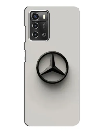 Чехол для ZTE Blade A52 с картинкой «Mercedes Maybach стиль»