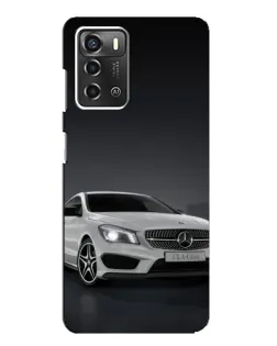 Чехол для ZTE Blade A52 с картинкой «Mercedes AMG GT Silver» Чехол для ZTE Blade A52 с картинкой «Mercedes AMG GT Silver»