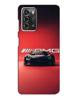 Чехол для ZTE Blade A52 с картинкой «Mercedes AMG — красная линия» Чехол для ZTE Blade A52 с картинкой «Mercedes AMG — красная линия»