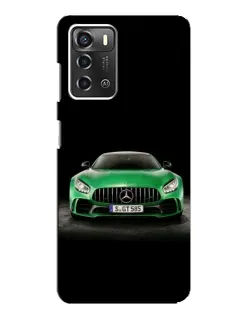 Чехол для ZTE Blade A52 с картинкой «Mercedes — неоновый лого» Чехол для ZTE Blade A52 с картинкой «Mercedes — неоновый лого»