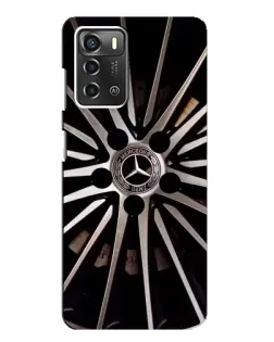 Чехол для ZTE Blade A52 с картинкой «Диск Mercedes» Чехол для ZTE Blade A52 с картинкой «Диск Mercedes»