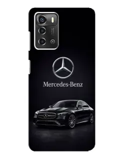 Чехол для ZTE Blade A52 с картинкой «Mercedes — решетка радиатора» Чехол для ZTE Blade A52 с картинкой «Mercedes — решетка радиатора»