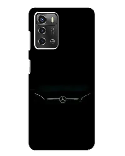 Чехол для ZTE Blade A52 с картинкой «Mercedes Stealth Look»