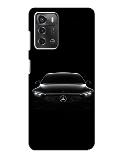 Чехол для ZTE Blade A52 с картинкой «Mercedes Vision — концепт»