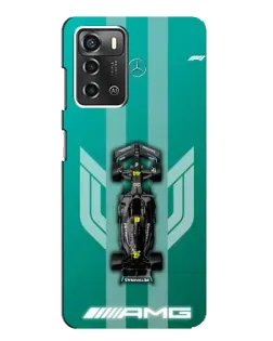 Чехол для ZTE Blade A52 с картинкой «Mercedes AMG Petronas» Чехол для ZTE Blade A52 с картинкой «Mercedes AMG Petronas»