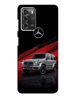 Чехол для ZTE Blade A52 с картинкой «Mercedes G-Class красный» Чехол для ZTE Blade A52 с картинкой «Mercedes G-Class красный»