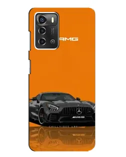 Чехол для ZTE Blade A52 с картинкой «Оранжевый Mercedes AMG» Чехол для ZTE Blade A52 с картинкой «Оранжевый Mercedes AMG»
