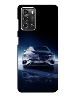 Чехол для ZTE Blade A52 с картинкой «Ночной Mercedes EQ» Чехол для ZTE Blade A52 с картинкой «Ночной Mercedes EQ»