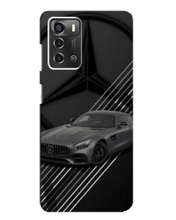 Чехол для ZTE Blade A52 с картинкой «Mercedes AMG — графика» Чехол для ZTE Blade A52 с картинкой «Mercedes AMG — графика»