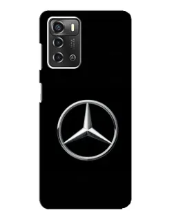 Чехол для ZTE Blade A52 с картинкой «Mercedes классический лого» Чехол для ZTE Blade A52 с картинкой «Mercedes классический лого»