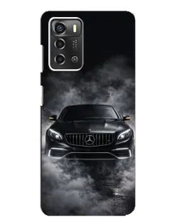 Чехол для ZTE Blade A52 с картинкой «Mercedes в дыму» Чехол для ZTE Blade A52 с картинкой «Mercedes в дыму»