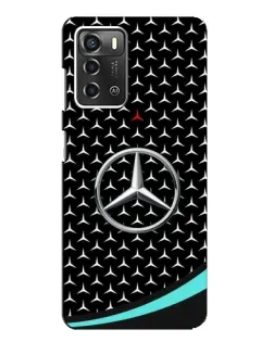 Чехол для ZTE Blade A52 с картинкой «Mercedes — бирюзовый акцент» Чехол для ZTE Blade A52 с картинкой «Mercedes — бирюзовый акцент»