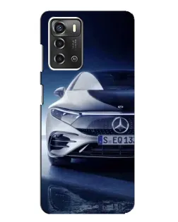 Чехол для ZTE Blade A52 с картинкой «Mercedes EQ — будущее» Чехол для ZTE Blade A52 с картинкой «Mercedes EQ — будущее»