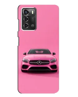 Чехол для ZTE Blade A52 с картинкой «Розовый Mercedes AMG» Чехол для ZTE Blade A52 с картинкой «Розовый Mercedes AMG»