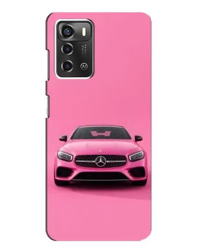 Чехол для ZTE Blade A52 с картинкой «Розовый Mercedes AMG» Чехол для ZTE Blade A52 с картинкой «Розовый Mercedes AMG»