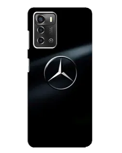 Чехол для ZTE Blade A52 с картинкой «Mercedes на металле» Чехол для ZTE Blade A52 с картинкой «Mercedes на металле»